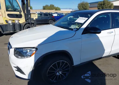 2018 Mercedes-Benz Glc 300 из США, поврежденный, VIN WDC0G4JB0JV045036